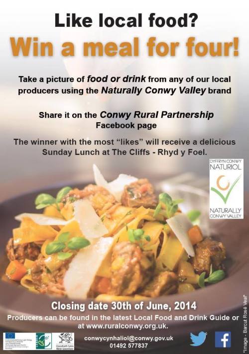 Win a meal for four!